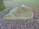 Ernst-Günter-Plutte-Gedenkstein51° 15′ 41,7″ N, 7° 11′ 53,9″ O51.2615957.198317
