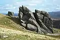 Die Barns of Bynack südlich des Gipfels