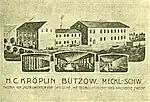 Fabrik in der Wilhelmstraße in Bützow