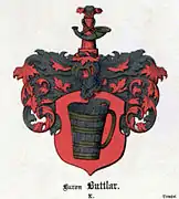 Wappen derer von Buttlar (Barone)