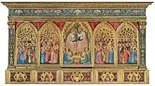 Giotto di Bondone, Baroncelli-Polptychon in Santa Croce, Florenz (um 1335)