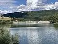 Talsperre Charmine-Samognat