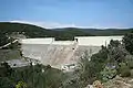 Staumauer des Lac des Olivettes