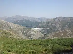 Talsperre Vilarinho das Furnas