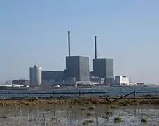 Ansicht vom Wasser