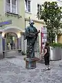 Bartels Lebende Statuen "Bacchus", 19. Pflasterspektakel 2005
