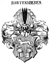 Wappen derer von Bartensleben
