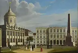 Alter Markt in Potsdam (1823)