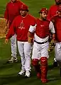 Colón (links) 2007 mit Mike Napoli bei den Angels