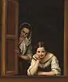 Mädchen am Fenster (um 1665–1675)