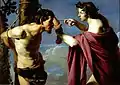 Bartolomeo Manfredi: Apollo and Marsyas, 1616–20
