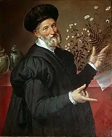 Ein Botaniker. Galleria Spada, Rom.