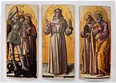 Triptychon, Bartolomeo Vivarini