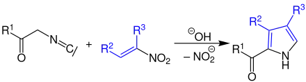 Barton-Zard-Reaktion Übersichtsreaktion V3