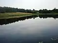 Stausee in Labūnava