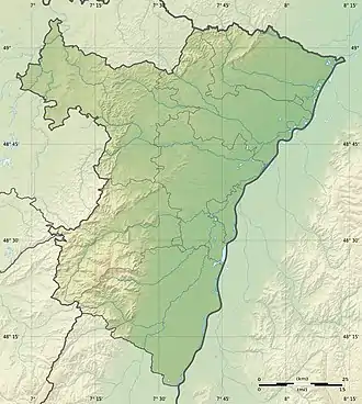 Climont (Département Bas-Rhin)