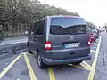 Ziviles Einsatzfahrzeug der Bundeszollverwaltung. Auch die Kantonspolizei Basel-Stadt und die deutsche Bundespolizei sind hier tätig.