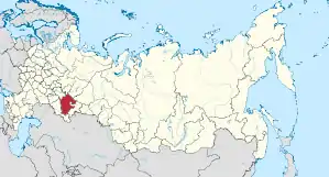 Lage in Russland