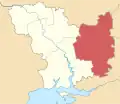 Rajon Baschtanka in der Ukraine