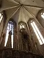 Altarbild und Decke des Chorschlusses