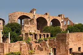 Maxentiusbasilika im Forum Romanum