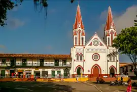 Kirche in La Ceja