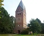Ansicht von Westen
