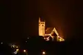 Basilika St. Arsatius bei Nacht (November 2012)