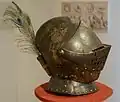 Funeral-Mantelhelm Erzherzog Karls II. von Innerösterreich (1540–1590)