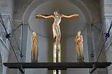 Romanische Kreuzigungsgruppe (Basilika Seckau)