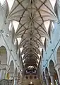 Netzgewölbe in der Basilika Seckau, Steiermark