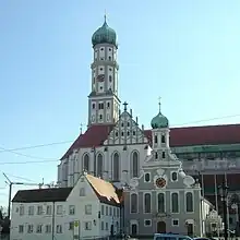 Die Basilika St. Ulrich und Afra, Grablege der Bistumspatrone