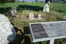 Nationales Vermessungsdenkmal: Basislinie Endpunkt Sugiez