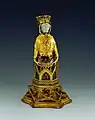 Goldenes König-David-Bild