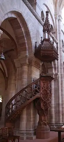Kanzel von 1486
