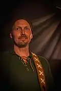 Bassist Marcus Finger