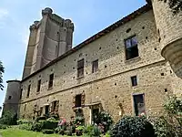 Schloss mit dem Donjon