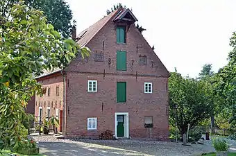 Ehemaliger Speicher (Stift 3a) von 1827