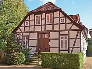 Stiftsdamenhaus (Stift 4)Ostseite Kleiner Stiftshof
