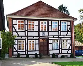 Stiftsdamenhaus (Stift 2)Wohnhaus der DechantinSüdseite Kleiner Stiftshof von 1775