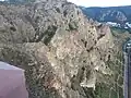 Blick von der Bastei des Rotenfels