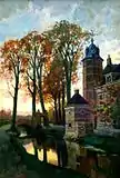 Nicolaas Bastert (1900): Huis ten Hoorn, Rijswijk, Privatbesitz.