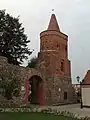 Hexenturm der mittelalterlichen Stadtbefestigung