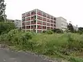 Teile der ehemaligen Bata-Schuhfabrik