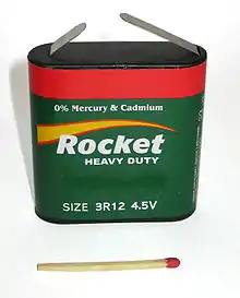 Flachbatterie