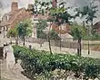 Bath Road, Londres, esquisse