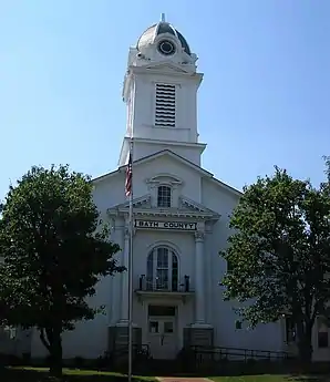 Bath County Courthouse