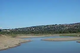 Blick über Bathgate