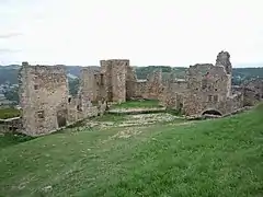 Ruinen in der Niederburg