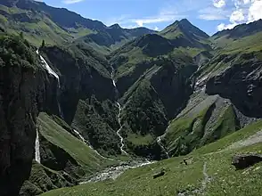Wasserfallarena von Batöni